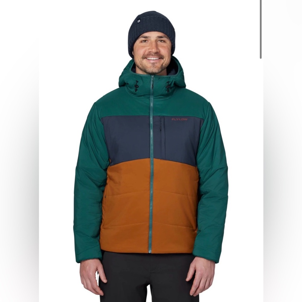 Men's FLYLOW BEAR Multicolor Insulated Jacket